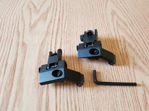 Offset Backup Sight Set