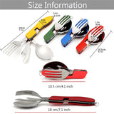 4 in 1 Outdoor Tableware