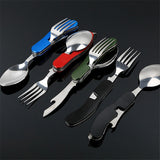 4 in 1 Outdoor Tableware