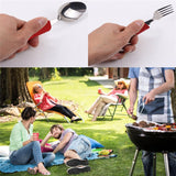 4 in 1 Outdoor Tableware