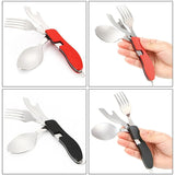 4 in 1 Outdoor Tableware