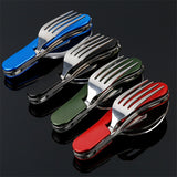 4 in 1 Outdoor Tableware