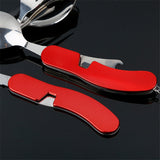 4 in 1 Outdoor Tableware
