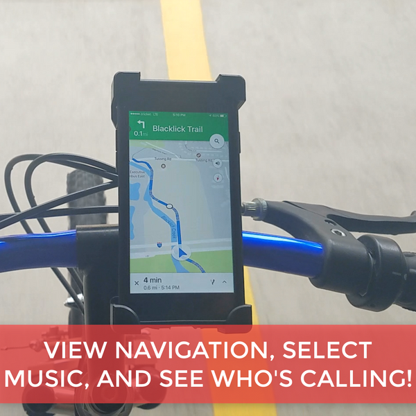 Bicycle/Motorcycle Handlebar Phone Mount