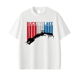 Buckeye Lake Stripes Quick-Dry Cooling Tee