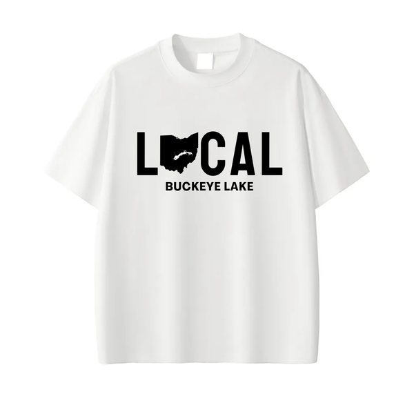 Buckeye Lake Local Quick-Dry Cooling Tee