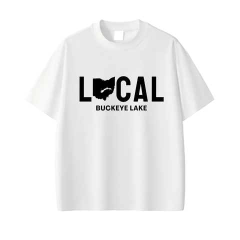 Buckeye Lake Local Quick-Dry Cooling Tee