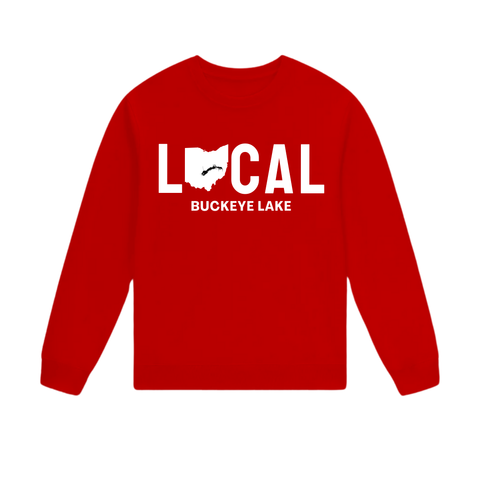 Buckeye Lake Local Streetwear Unisex Cotton Pullover