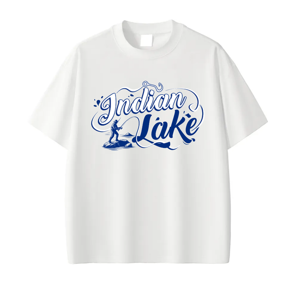 Indian Lake Fishing Quick-Dry Cooling Tee
