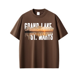 Grand Lake St. Mary’s Sunset Quick-Dry Cooling Tee