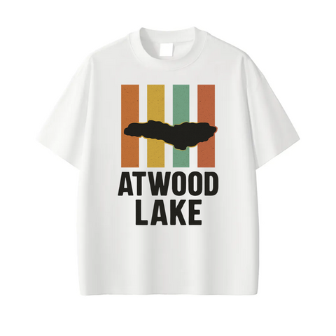 Atwood Lake Retro Quick-Dry Cooling Tee