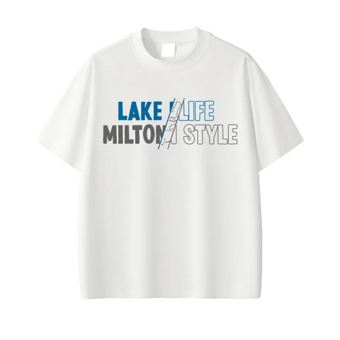Lake Milton Style Quick-Dry Cooling Tee