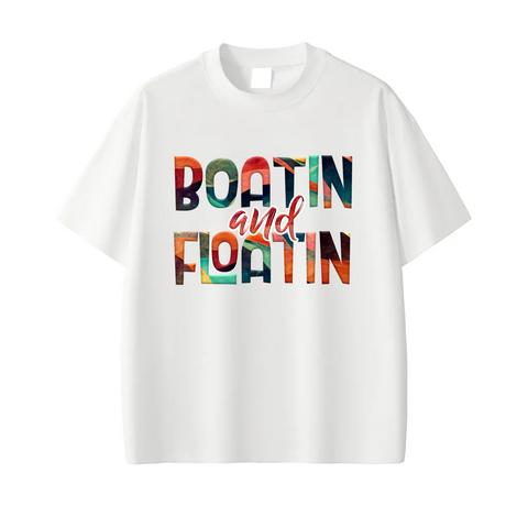 Boatin and Floatin Quick-Dry Cooling Tee