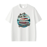 Pontoon Party Lake Life Quick-Dry Cooling Tee