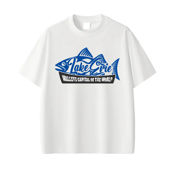 Lake Erie Fishing Quick-Dry Cooling Tee