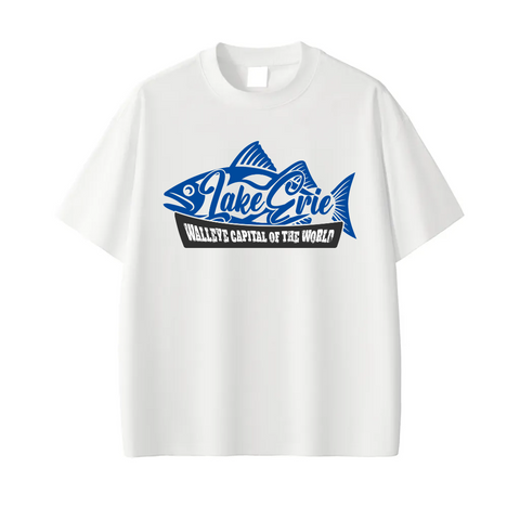 Lake Erie Fishing Quick-Dry Cooling Tee
