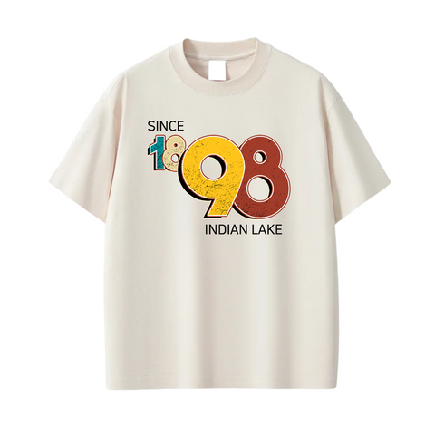 Indian Lake "Since 1898" Quick-Dry Cooling Tee