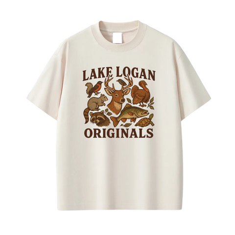 Lake Logan Originals Wildlife Quick-Dry Cooling Tee