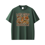 Lake Logan Originals Wildlife Quick-Dry Cooling Tee