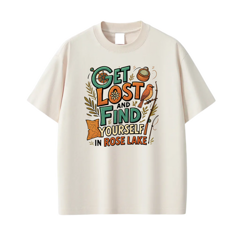 Rose Lake Adventure Quick-Dry Cooling Tee
