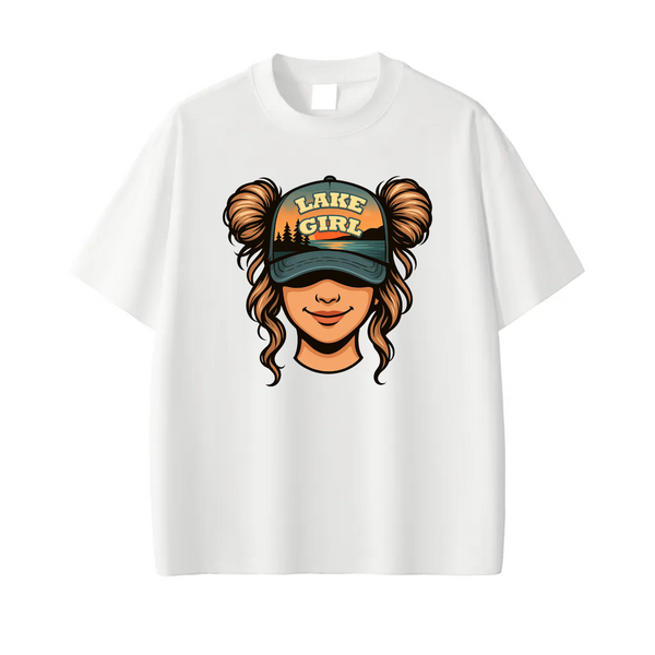 Lake Girl Quick-Dry Cooling Tee