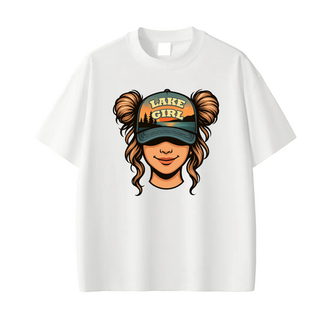 Lake Girl Quick-Dry Cooling Tee