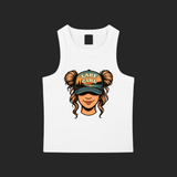 Lake Girl Snow Washed Tank Top