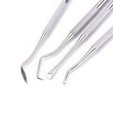 4 Pcs Stainless Steel Cleaning Picks