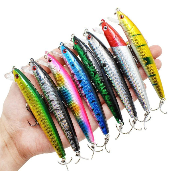 Minnow Crankbait – Cunning Chameleon