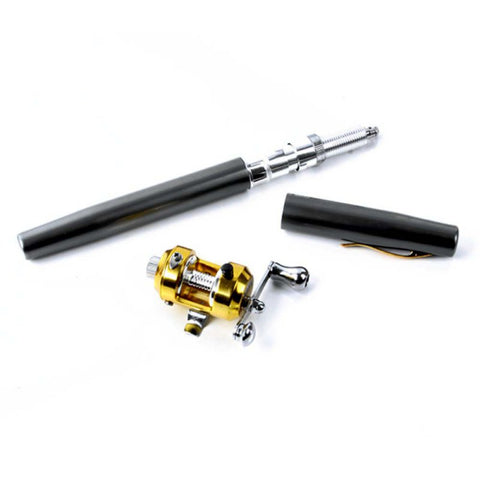 dongjin fishing pole Telescopic Mini Fishing Pole – Cunning Chameleon