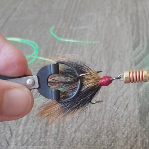 cunning chameleon fishing hook tying tool Quick Knot Tool – Cunning Chameleon