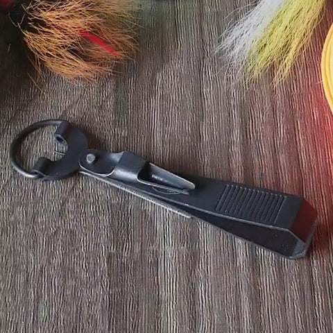 cunning chameleon fishing hook tying tool Quick Knot Tool – Cunning Chameleon