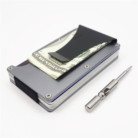Money Clip Wallet – Cunning Chameleon